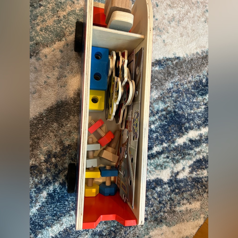 Melissa & Doug Paw Patrol match and build mission cruiser - Picture 13 of 13